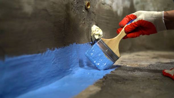 SJ Waterproofing Pros commercial waterproofing team near New Johnsonville, TN